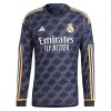 Maillot à Manches Longues Real Madrid Extérieur 2023-24 Pour Homme